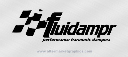 Fluidampr Decals - Pair (2 pieces)